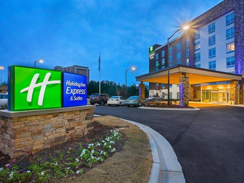 Holiday Inn Express & Suites Covington By Ihg Exterior photo